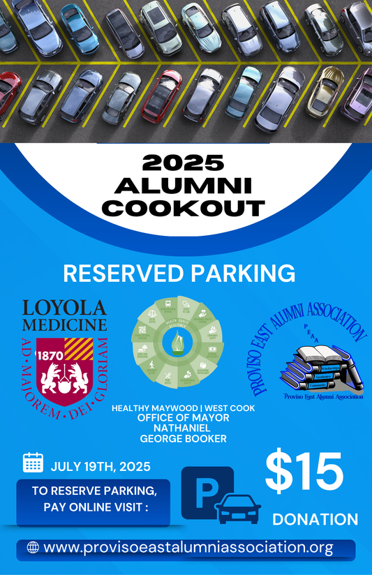 2025 Reserve Parking-All Alumni Cookout