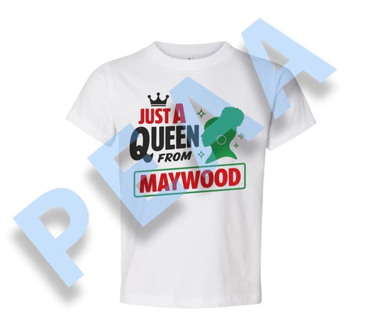 Red, Black and Green Queen logo