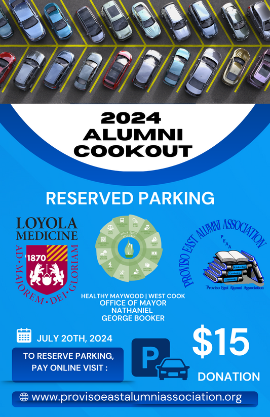 2024 Reserve Parking-All Alumni Cookout